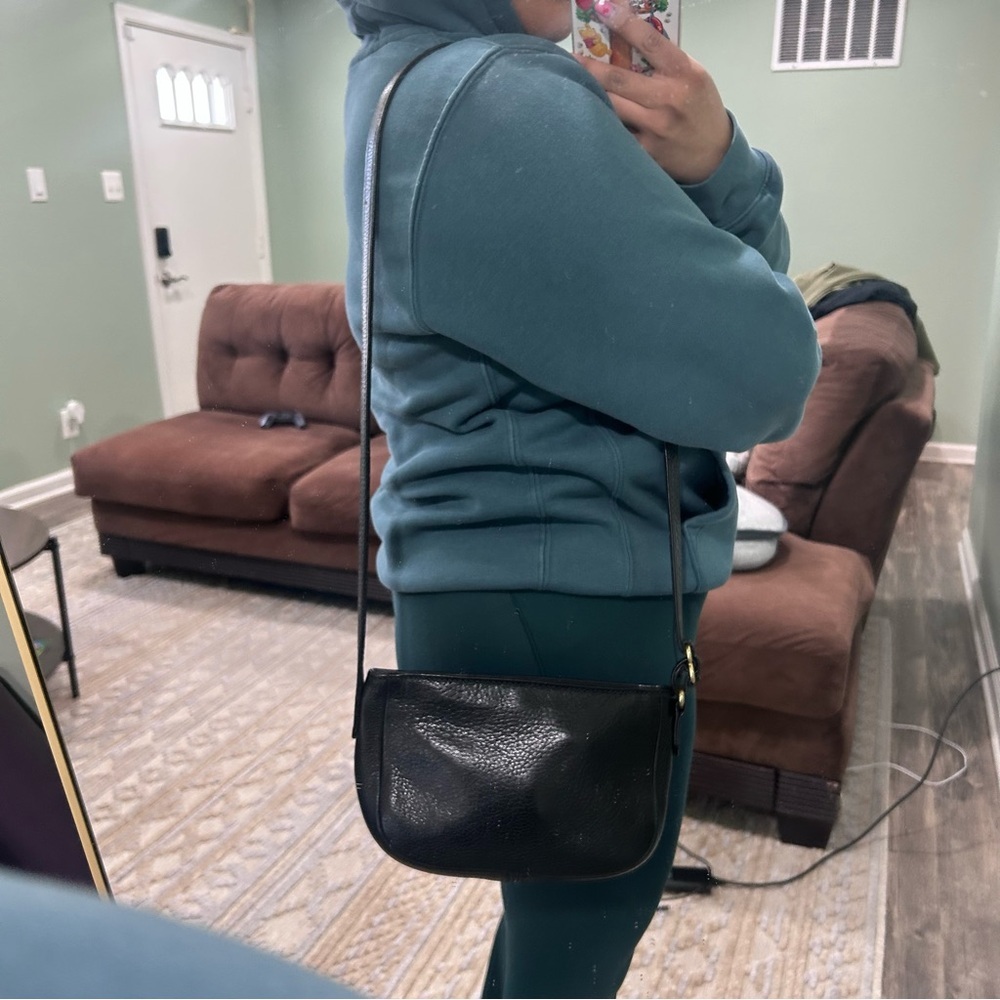 COACH - Vintage Sonoma Pebble Grain Leather Crossbody - Picture 9 of 9